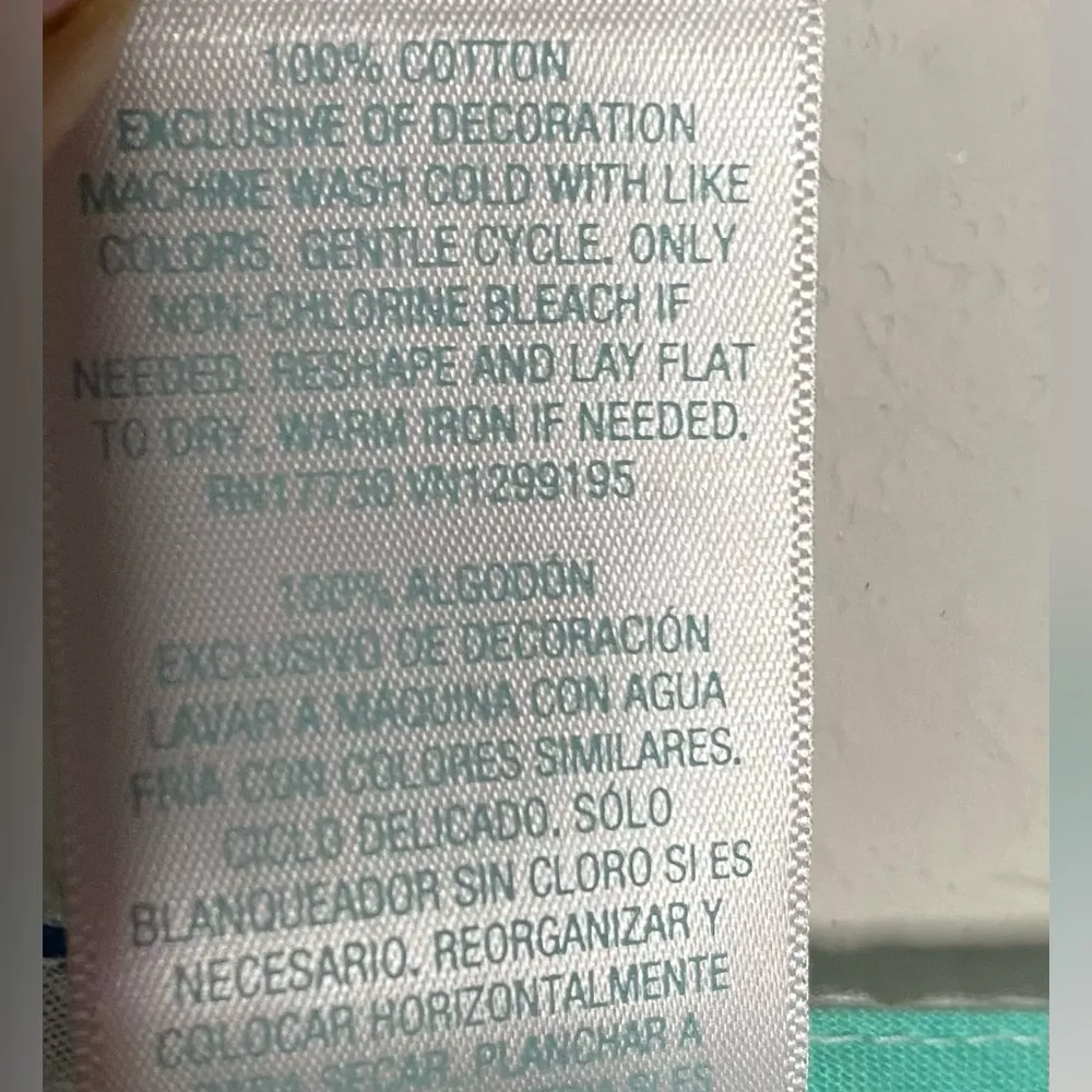 Kona Sol Women's V Neck Tunic Cover Up Blue Lightweight Size XL Extra Large - Image 7