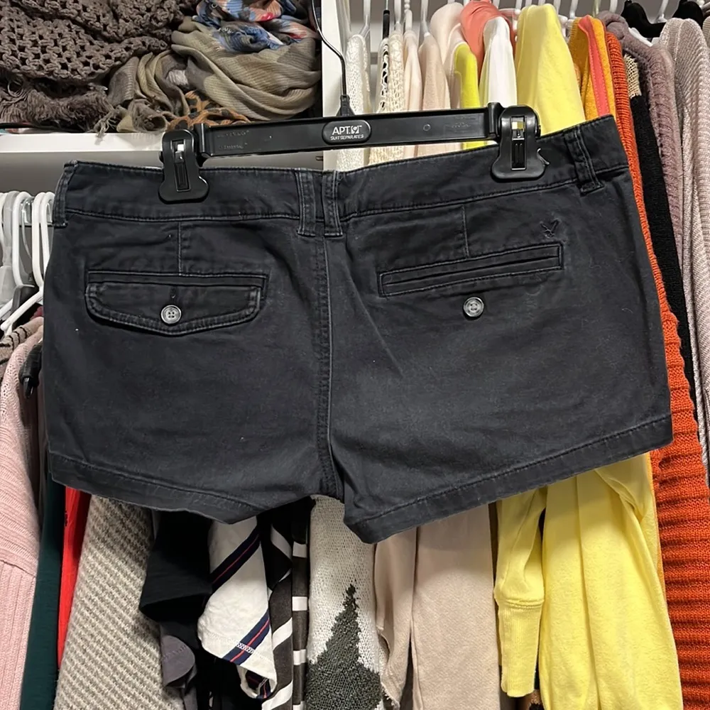 American Eagle black shorts - Image 3