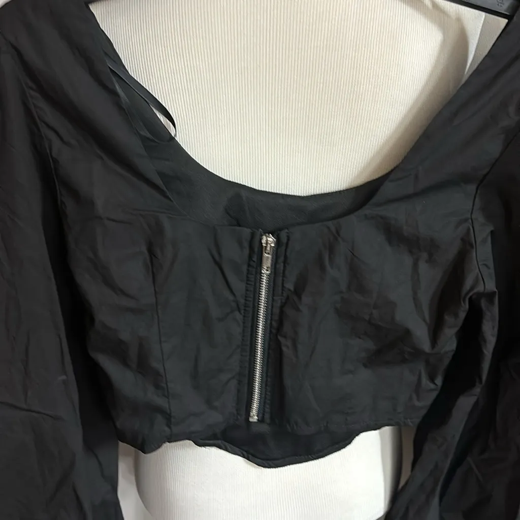 New milkmaid corset long sleeve top - Image 3