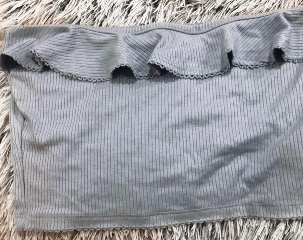 Forever 21 Violet Crop Top  - Image 3