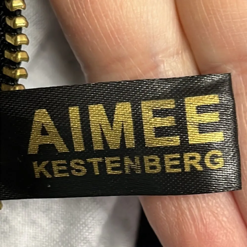 Aimee Kestenberg Animal Print Leather Just Saying Stadium Wallet Mini Crossbody - Image 12