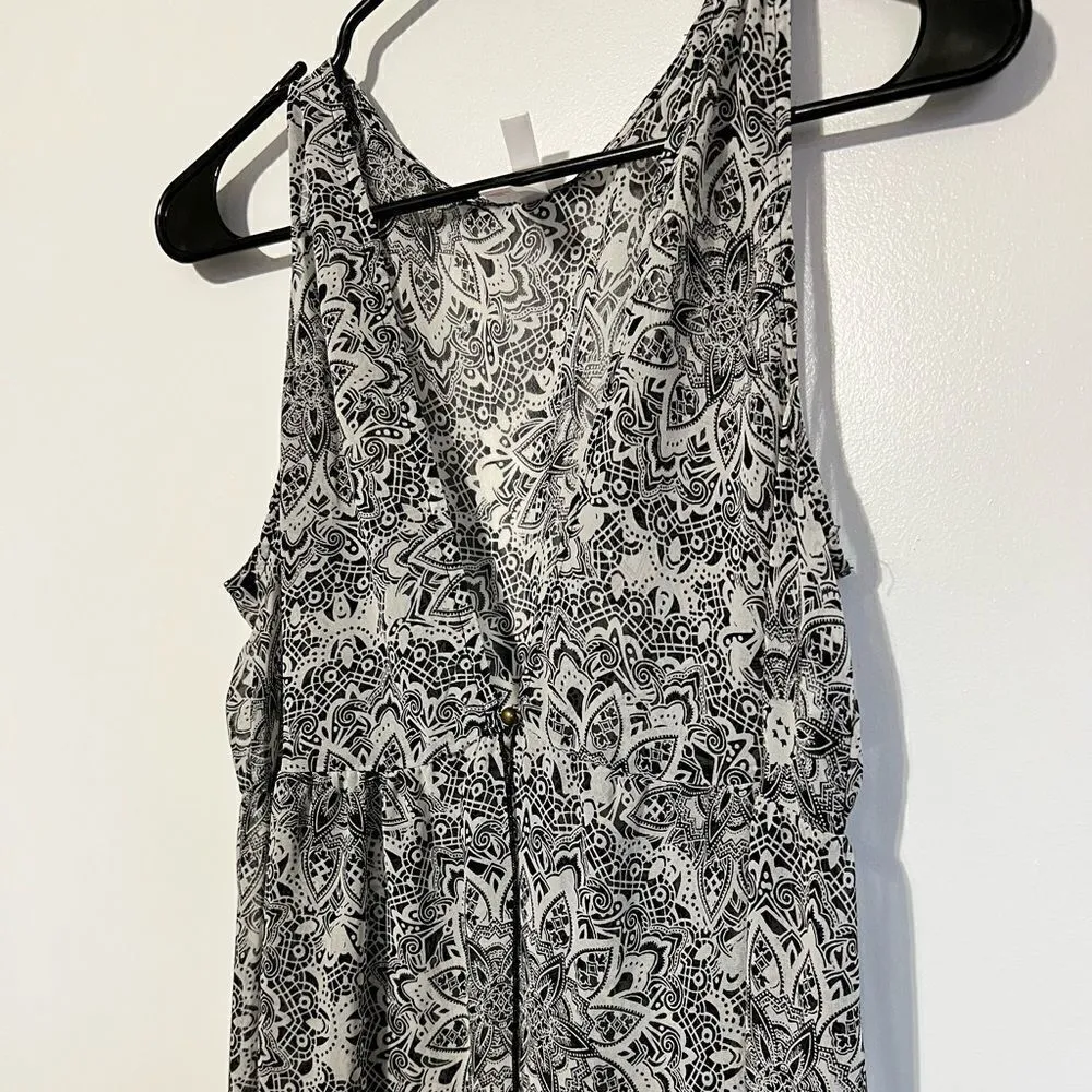 Xhilaration 5/$25 Sheer Maxi Beach Cover Up - Image 3
