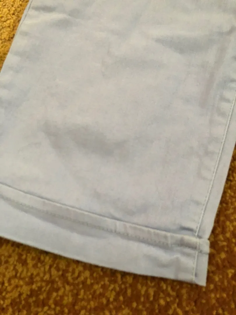 Light lavender Capri pants never worn with belt  - Image 2