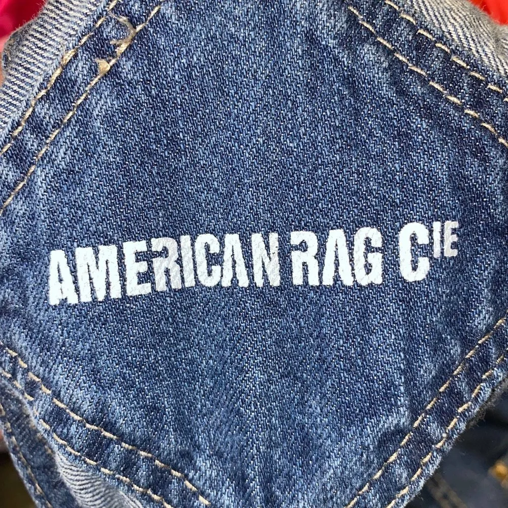 CIE Denim Distressed Overalls size 3 Two front and back pockets - Image 20