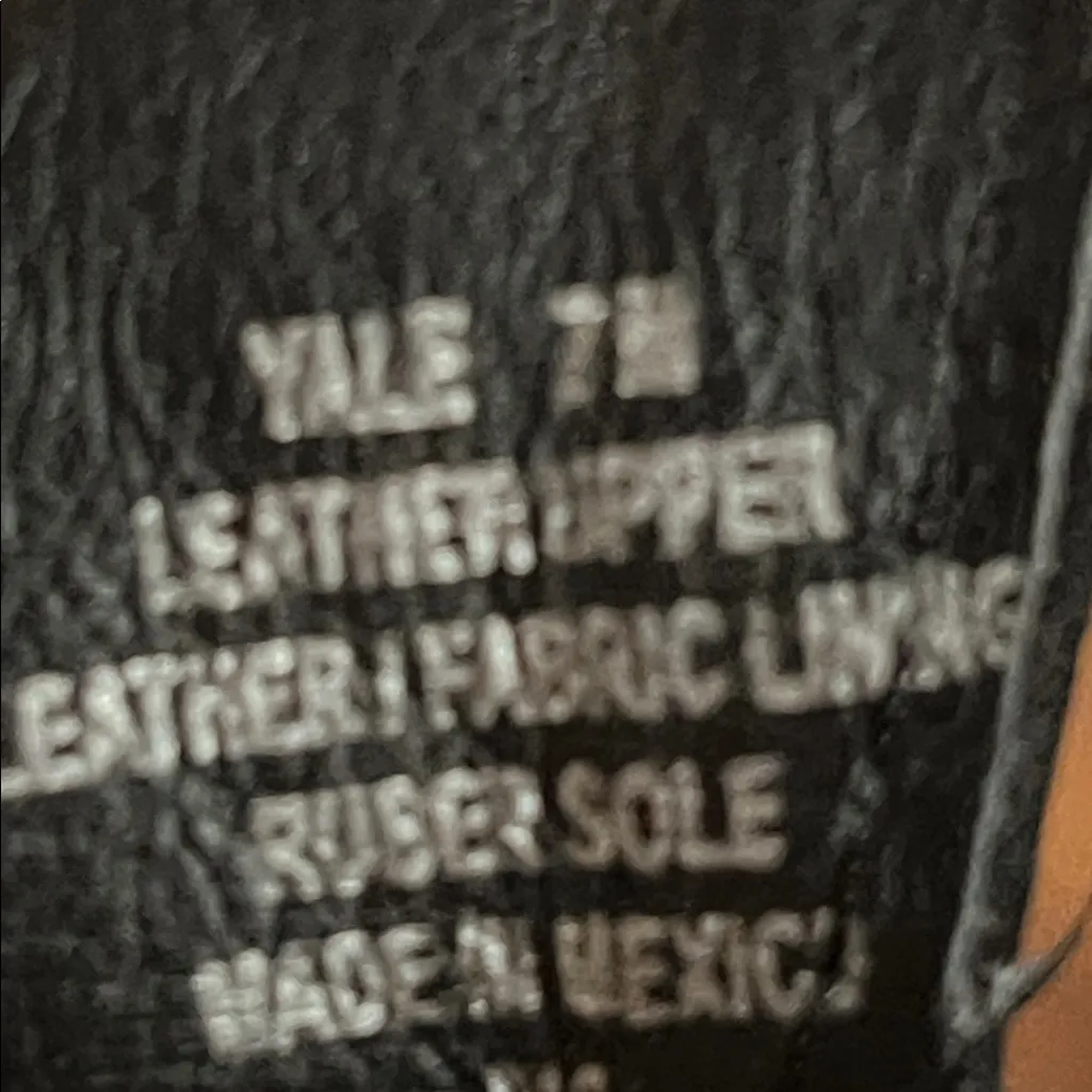 Steve Madden Stylish Black Leather Boots Size 7 M - Image 6