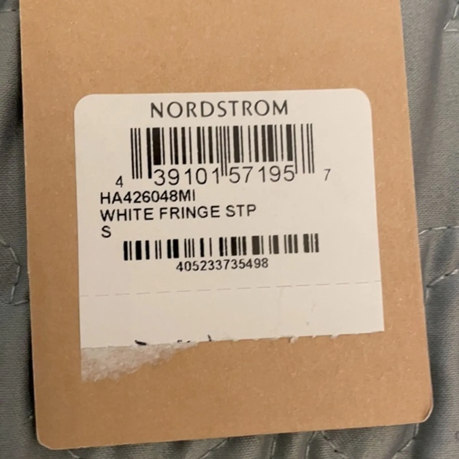 Halogen White Fringe Sleeveless Tank Top Camisole Blouse Womens Small NEW - Image 11