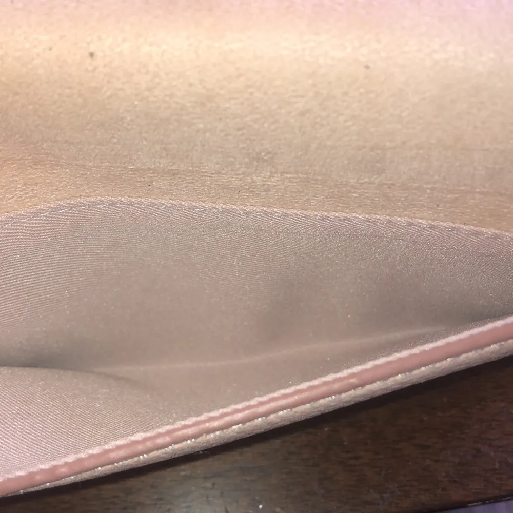 Lauren Conrad Tan Color Faux Suede Crossbody Classic Boho Shoulder Bag - Image 5