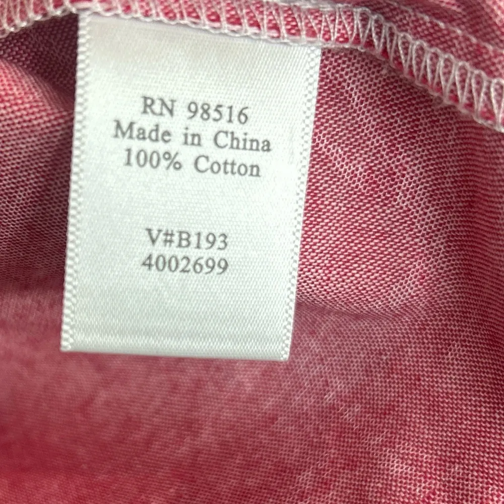 Coldwater Creek Women’s Medium Button front Blouse/jacket Like New Floral Print - Image 9