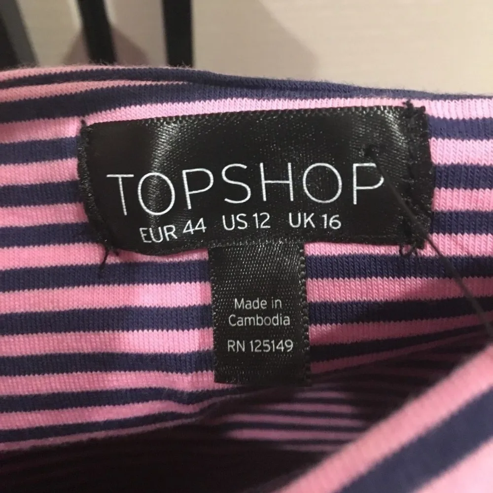 3 set Topshop stripe bandeau tube top US 12 - Image 3