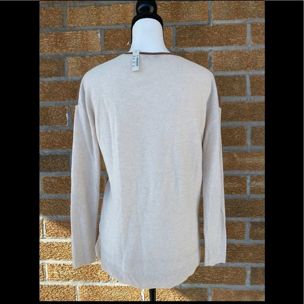 Madewell Kimball Pullover Sweater In Colorblock - Image 7