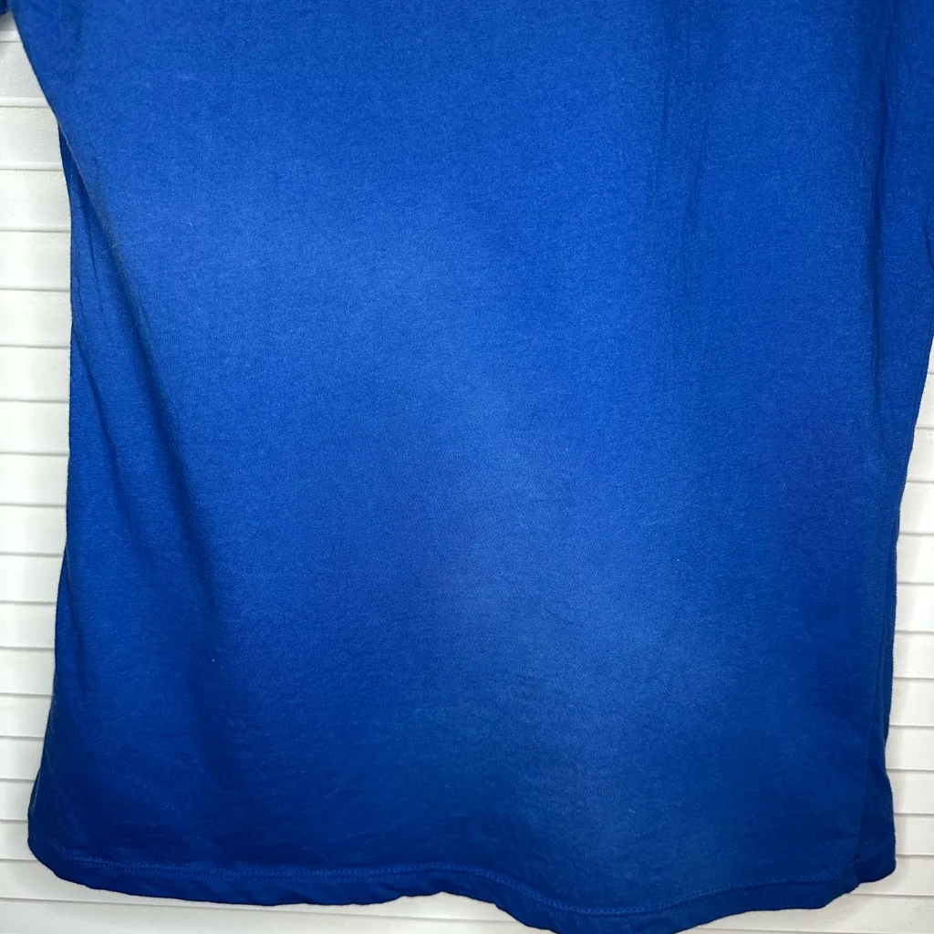 💙⏫MLB Chicago Cubs Blue V - Image 6