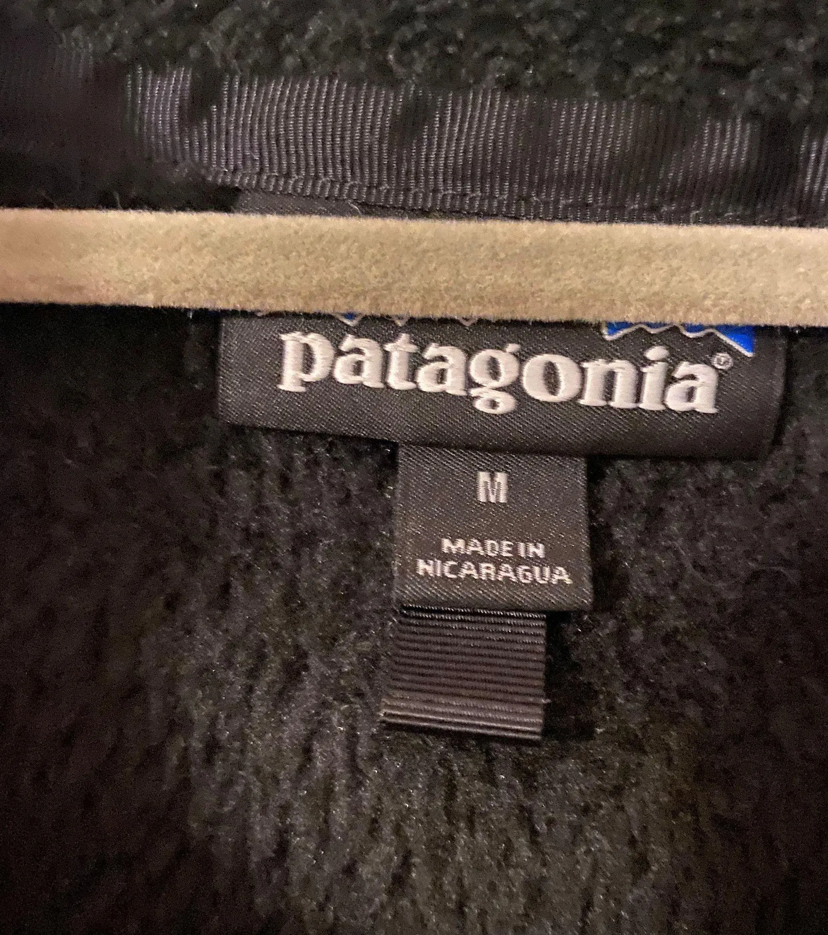 Patagonia Black Quarter Zip Pullover - Image 2