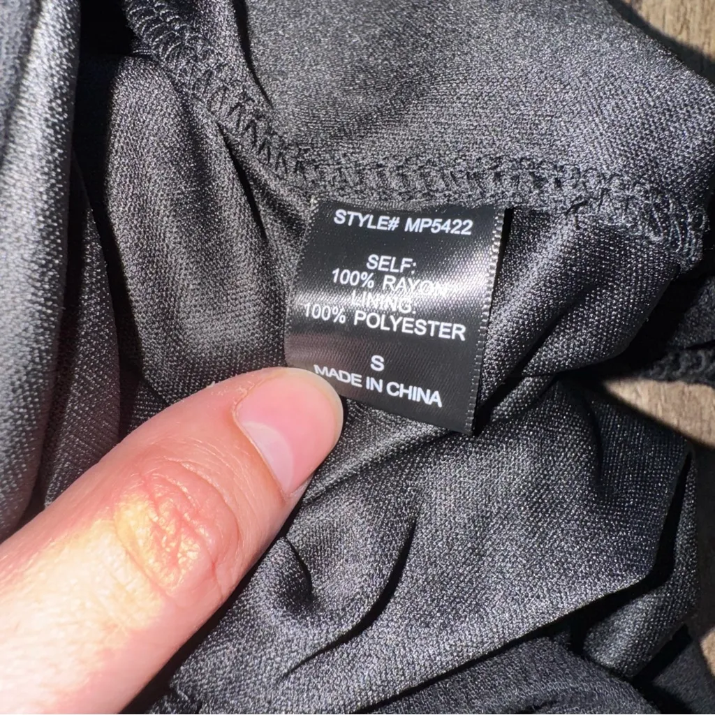 Cherish Black Shorts - Image 4