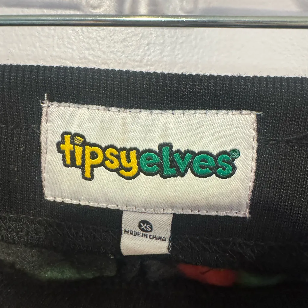 Tipsy Elves lightbulb Christmas‎ pajama joggers - Image 2