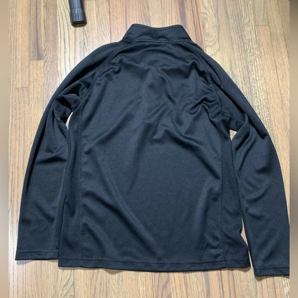 Nike mizzou university of Missouri 1/4 zip large black - Image 4