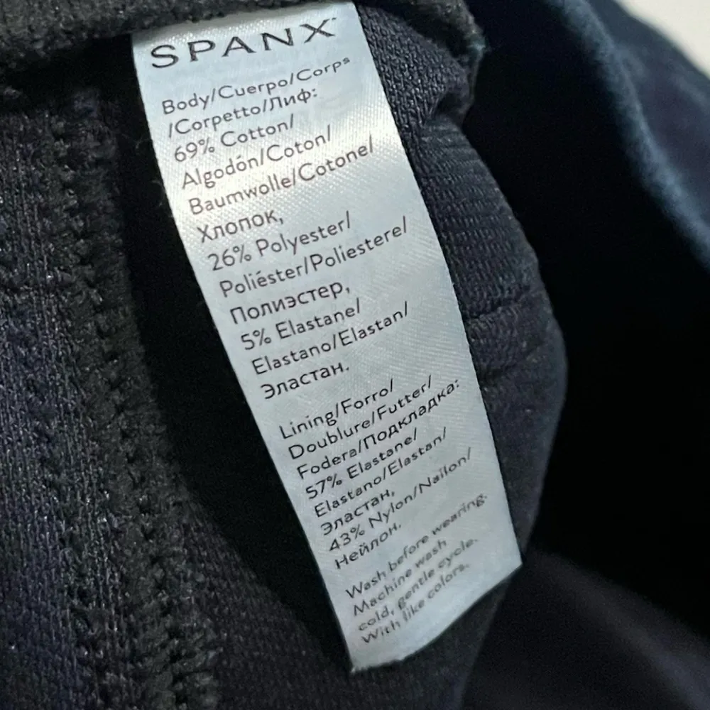 SPANX • Jean-ish Ankle Leggings Twilight Rinse Wash - Image 5