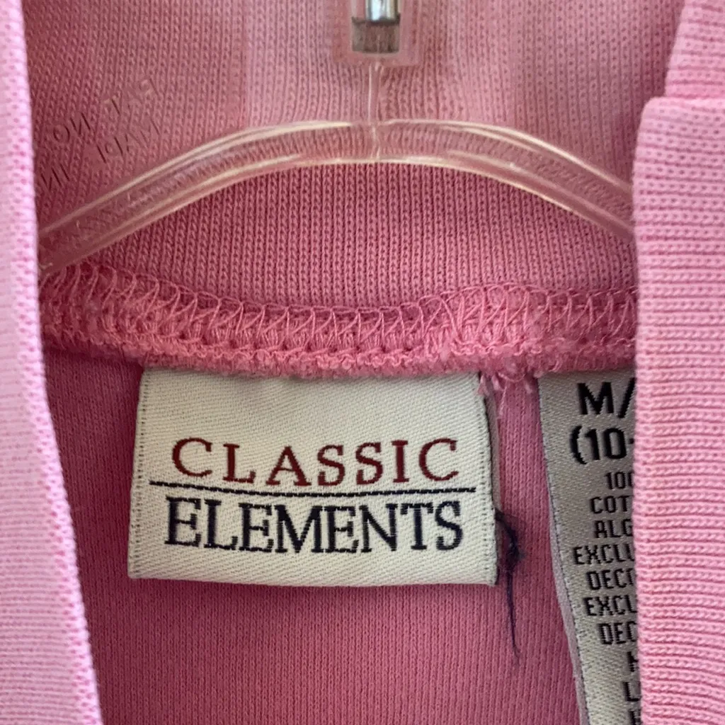 FINAL MARKDOWN Classic elements solid mock neck tee (M) - Image 3