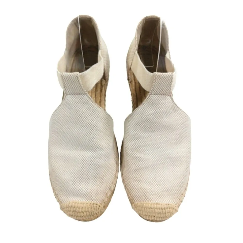 S2317 GUC $235 Tory Burch Catalina Espadrille Sandals size 10M - Image 5