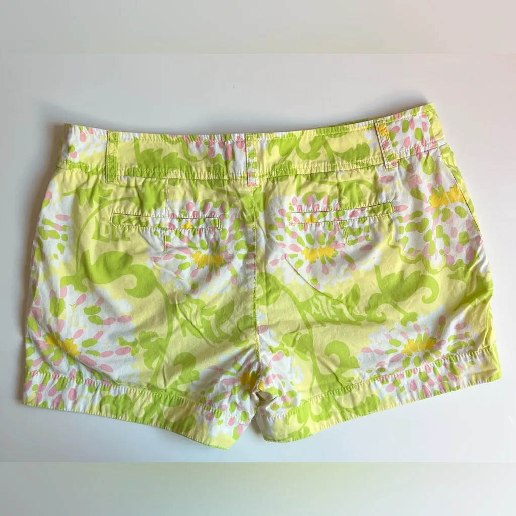 Lilly Pulitzer Jubilee Shorts•Sz 10 - Image 4