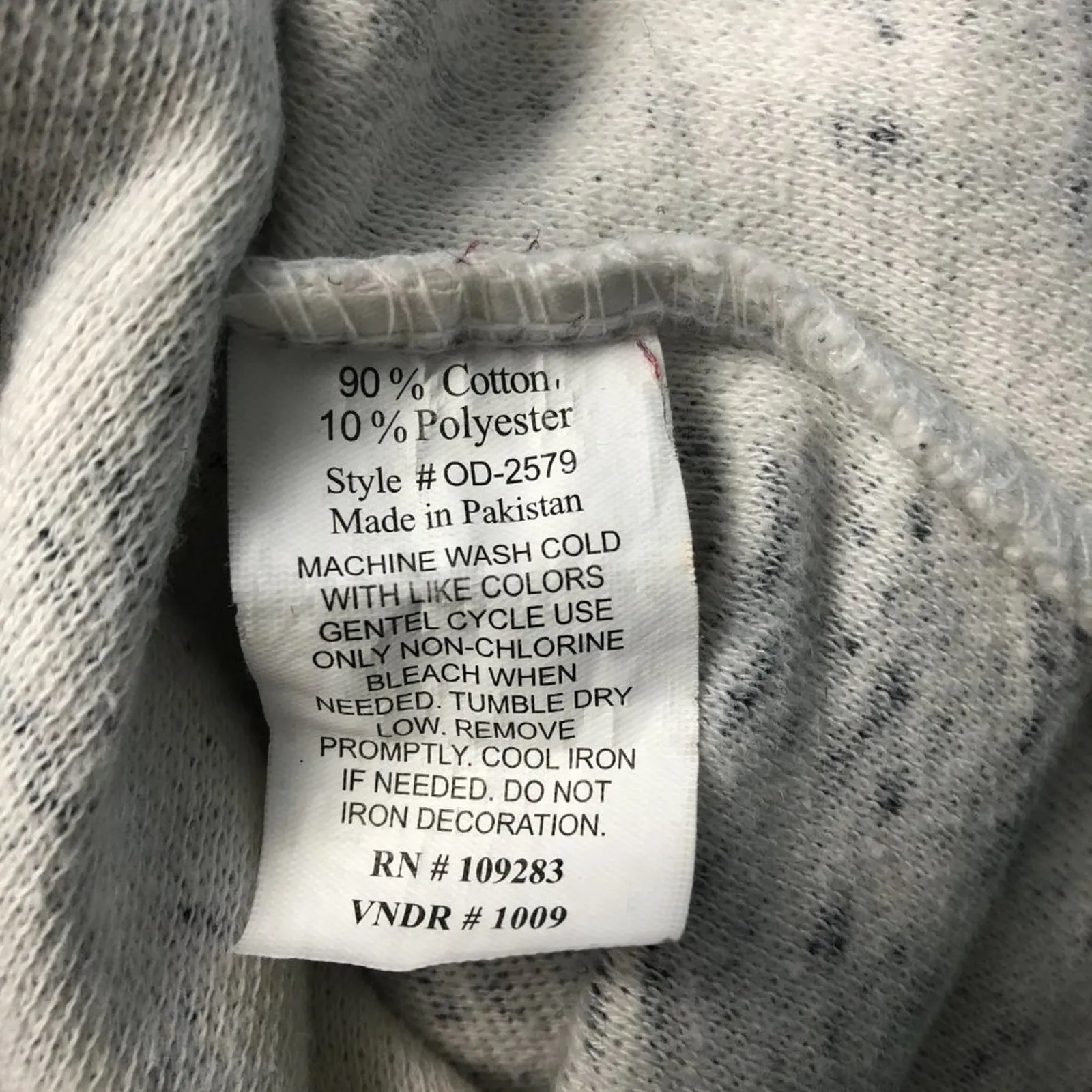 Ocean Drive Women's Pullover Striped Boho Hoodie Size Medium - Image 10