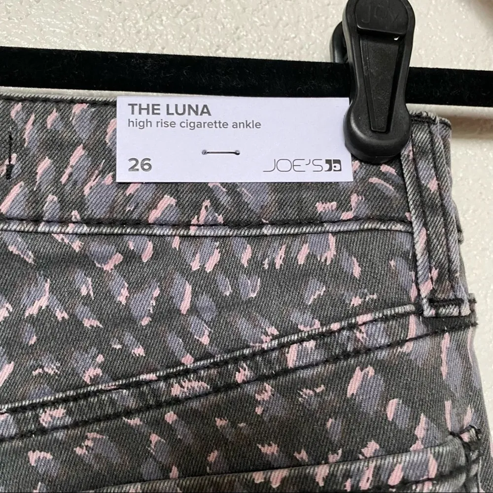 Joe’s Jeans The Luna High Rise Cigarette Ankle Jeans Size 26 - Image 8