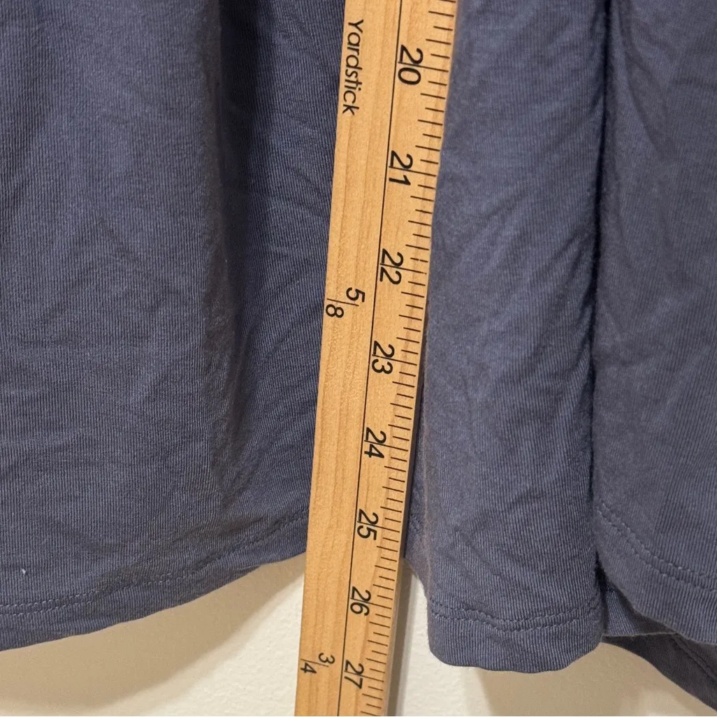 Aritzia Wilfred Free Market Jumpsuit Size XL Stretchy Wide-leg Blue - Image 8