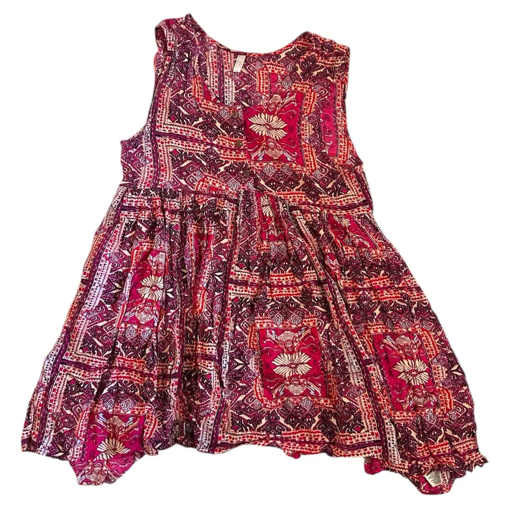 Free People Take Me To Thailand Babydoll Dress - Image 2