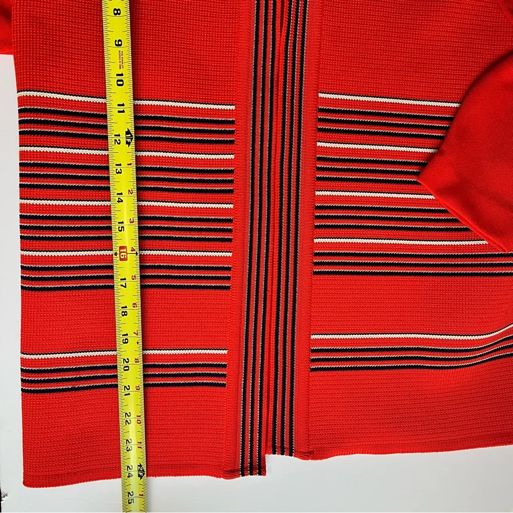 Vintage Orange Sweater Jacket Size undefined - Image 4