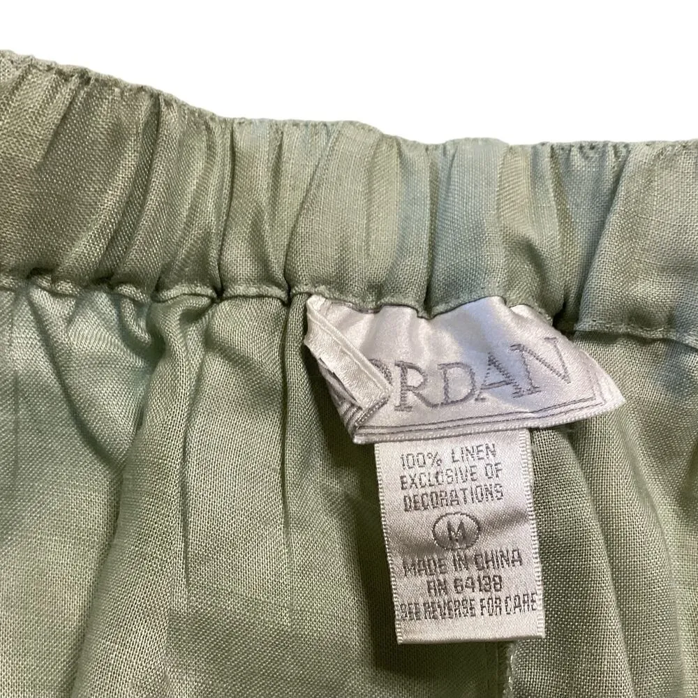 Vintage Jordan Linen Outfit - Image 11