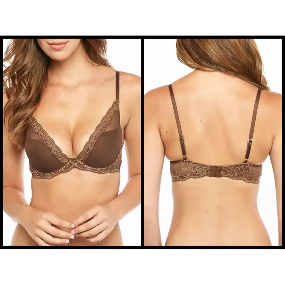 💕NATORI💕 Feathers Underwire Contour Bra Truffle - Image 2