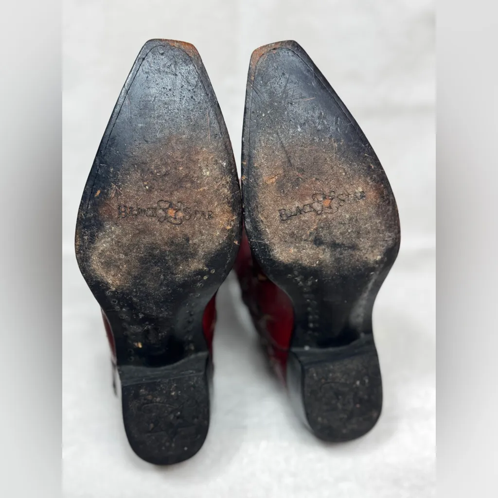 BLACK STAR WESTERN COUNTRY STYLE WOMEN'S MARFA - Image 11