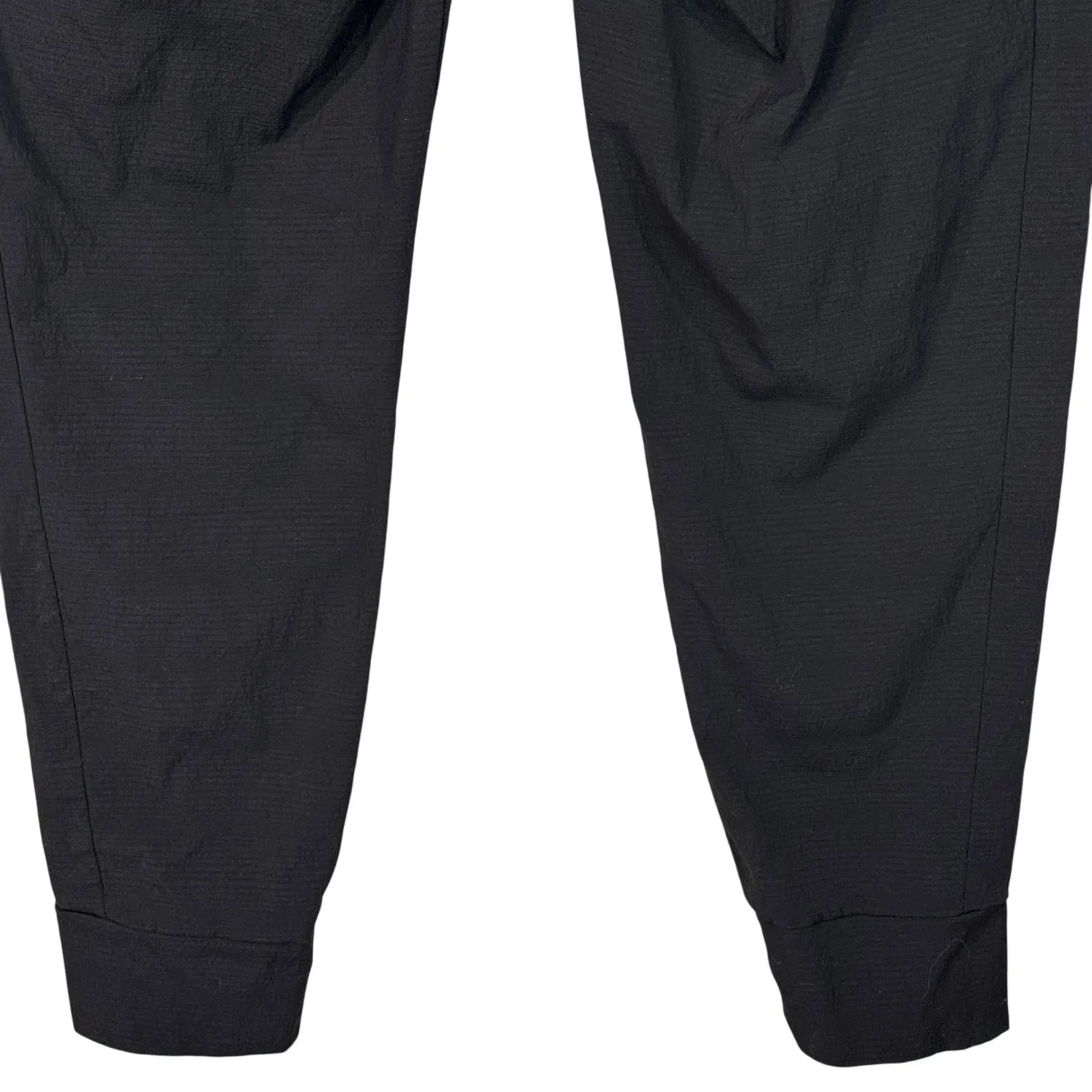 Athleta SZ 2 Trekkie North Jogger Pants Pull-On Cuffed Stretch Zip Pockets UPF - Image 5