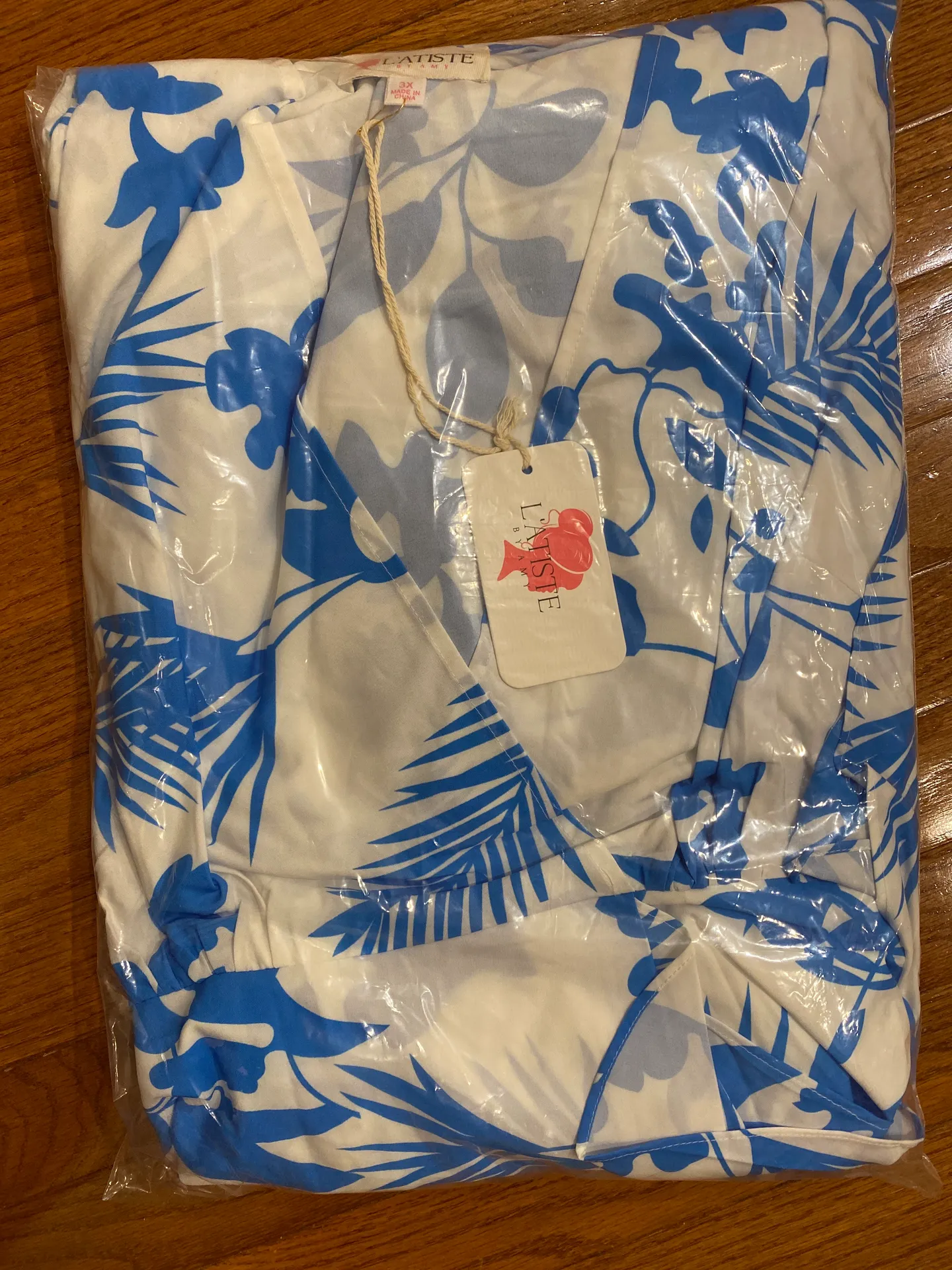 Floral Maxi Dress - Image 3