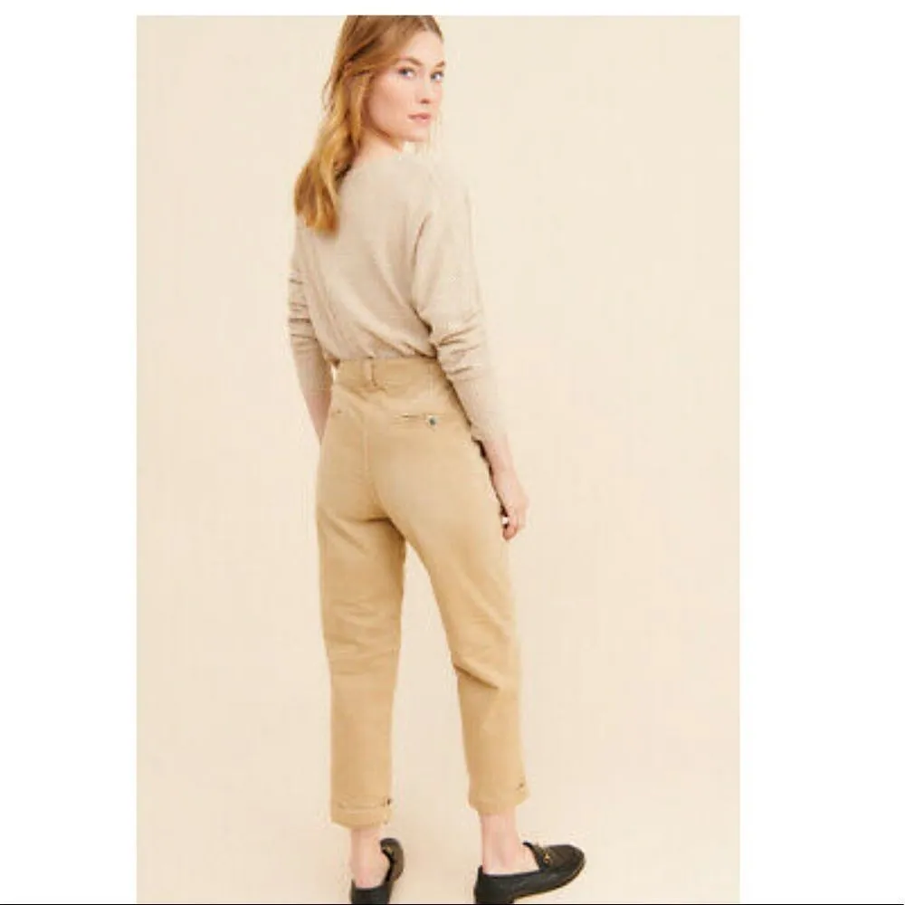 NWT PRPS Montecarlo Distressed Khaki Chino Pants 29” Tan - Image 3