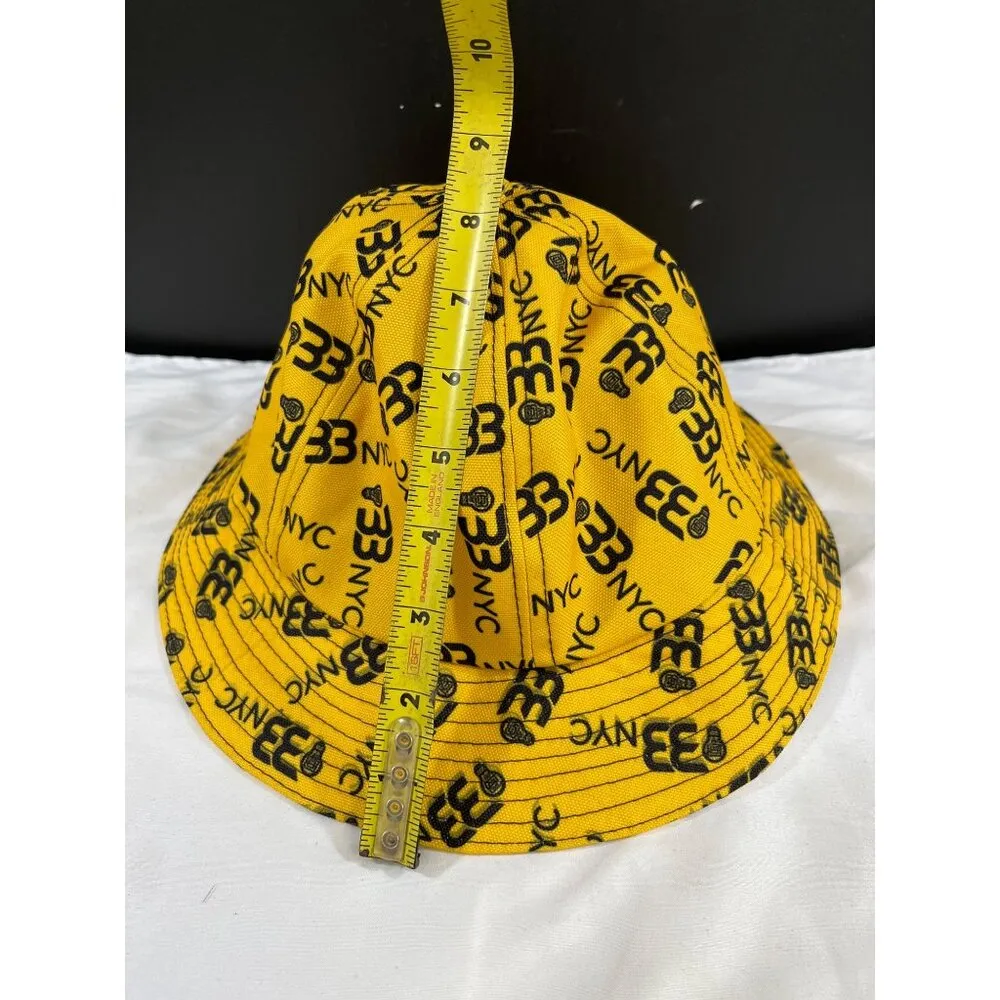 BB NYC Unisex Yellow Bucket Hat SKU 6160 - Image 8