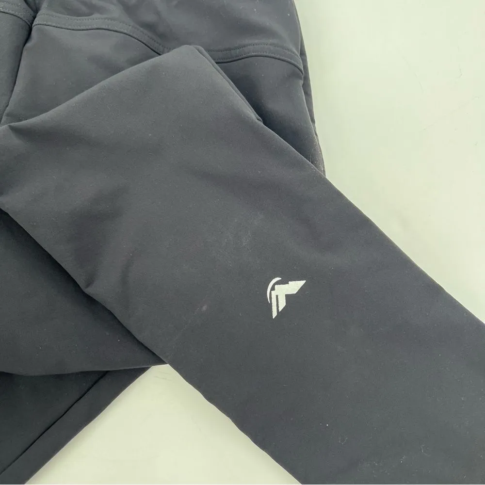 Macpac Women's Winter Hike Tight Softshell‎ Pants Black Sz 8 - Image 9