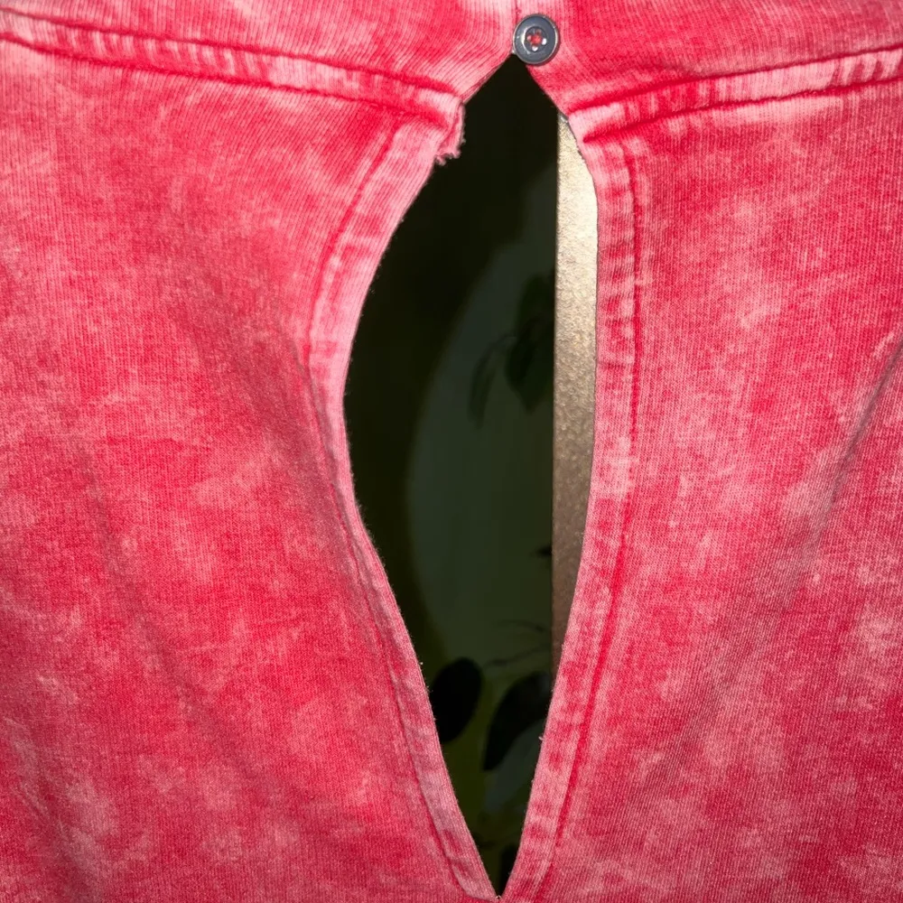 Lane Bryant Livi French Terry Cloth Cropped Sleeveless Jumpsuit size 22/24 NWT - Image 8