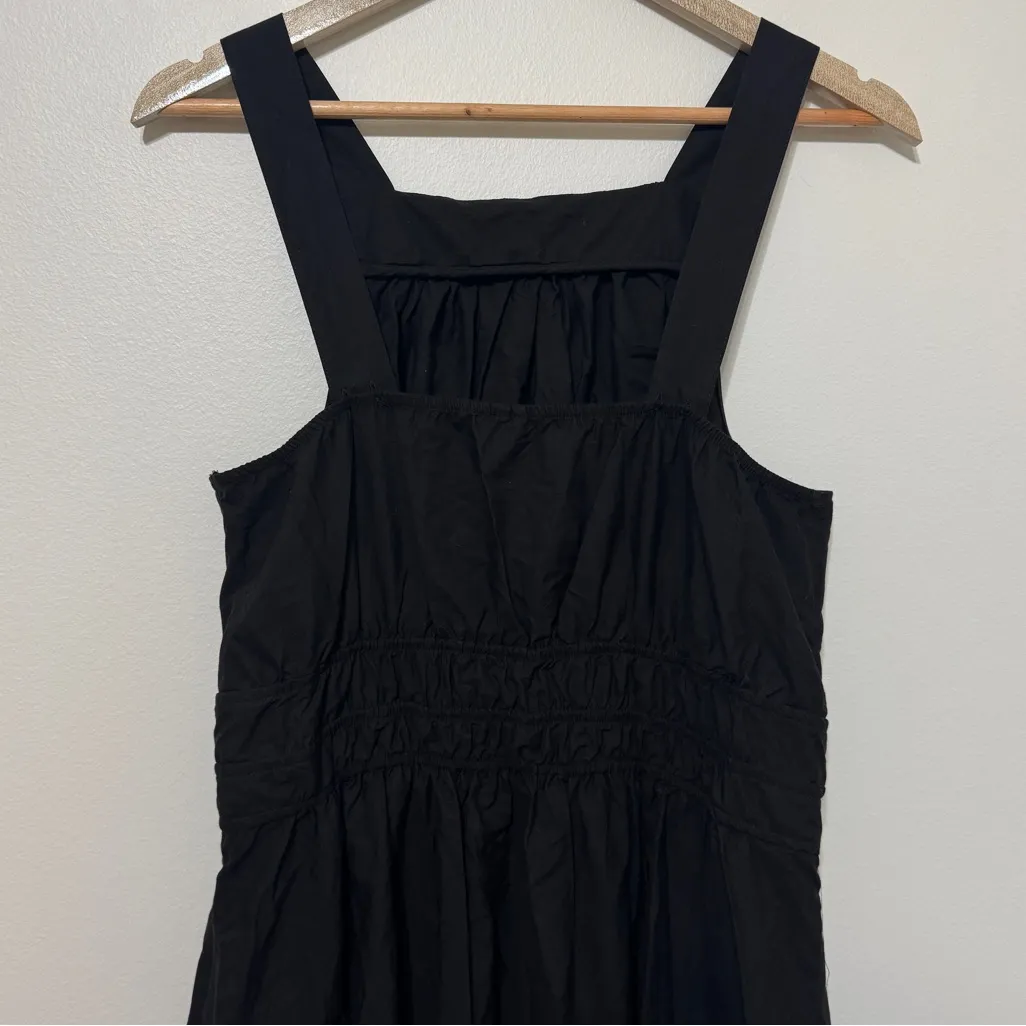 Anthropologie The Somerset Maxi Dress Size Medium Petite Tiered Square Neck - Image 7