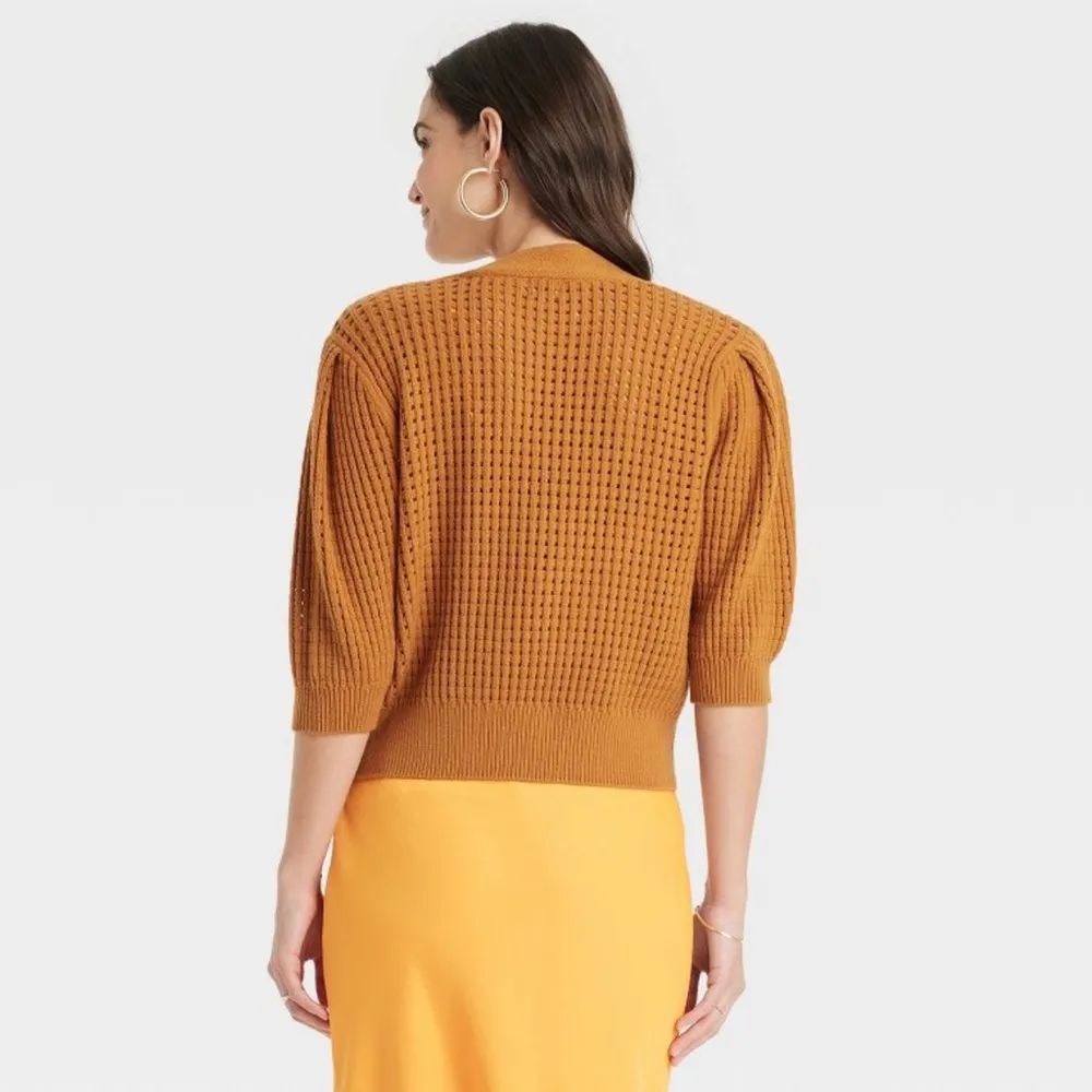 Women's Button-Front Cardigan - A New Day - Image 2