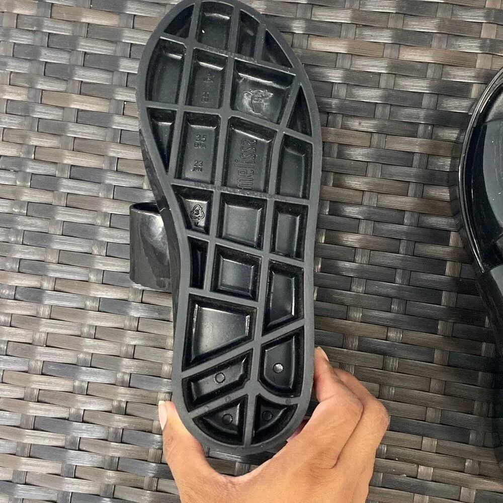 Melissa’s Y2K chunky platform sandals women’s size 6 - Image 9