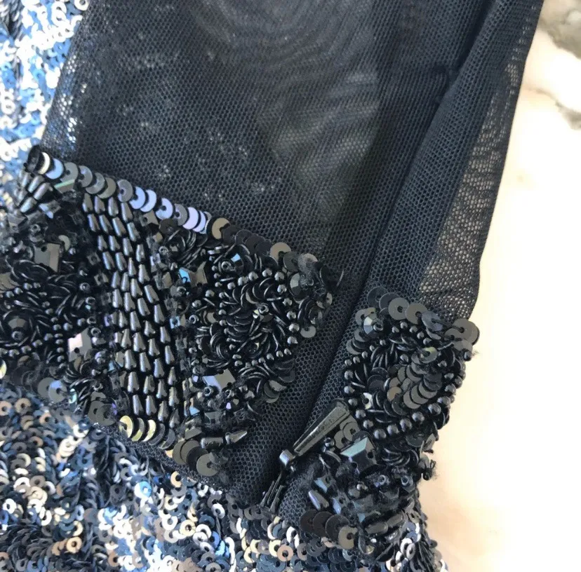 Collection Sequin Midi Dress - Image 3