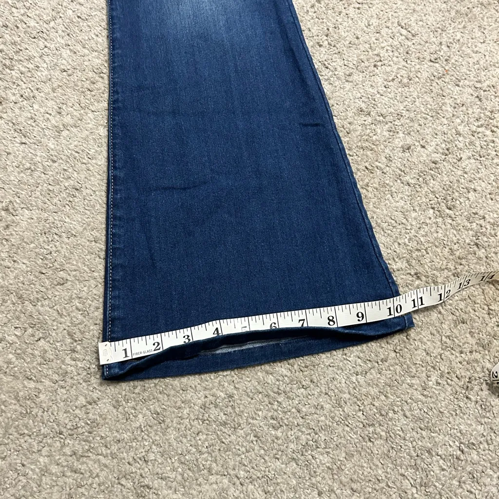 Altar'd State Altar’d state‎ blue jean bootcut jeans size medium good condition - Image 7