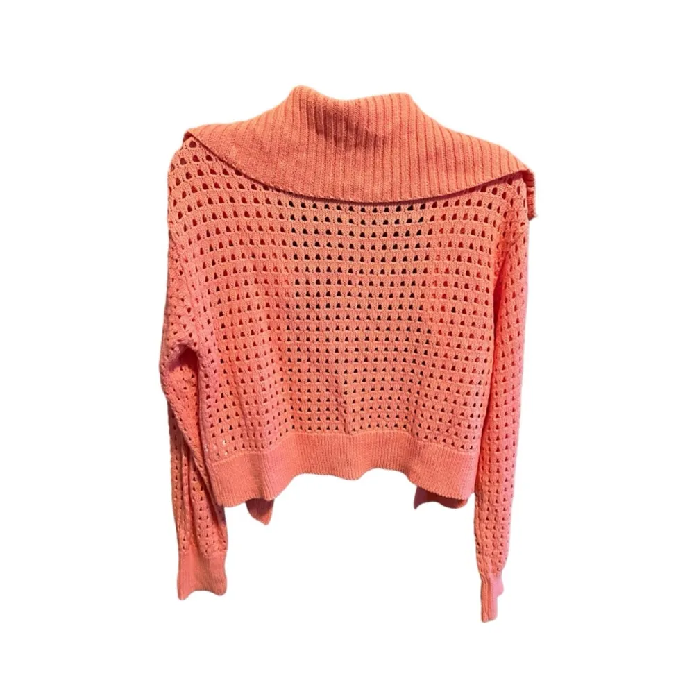 Universal Thread Pink Cardigan Sweater Women's Size Small - Image 3