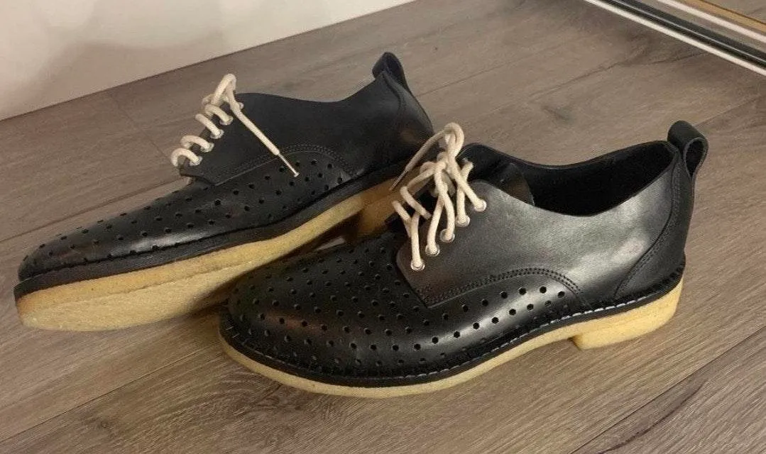 Rag & Bone Milo Oxford Black Shoes - Image 4