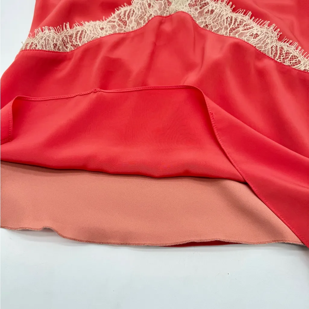 Bailey 44 Red Lace Babydoll Y2K Flowy Fairy Tank Women's XS - Image 3