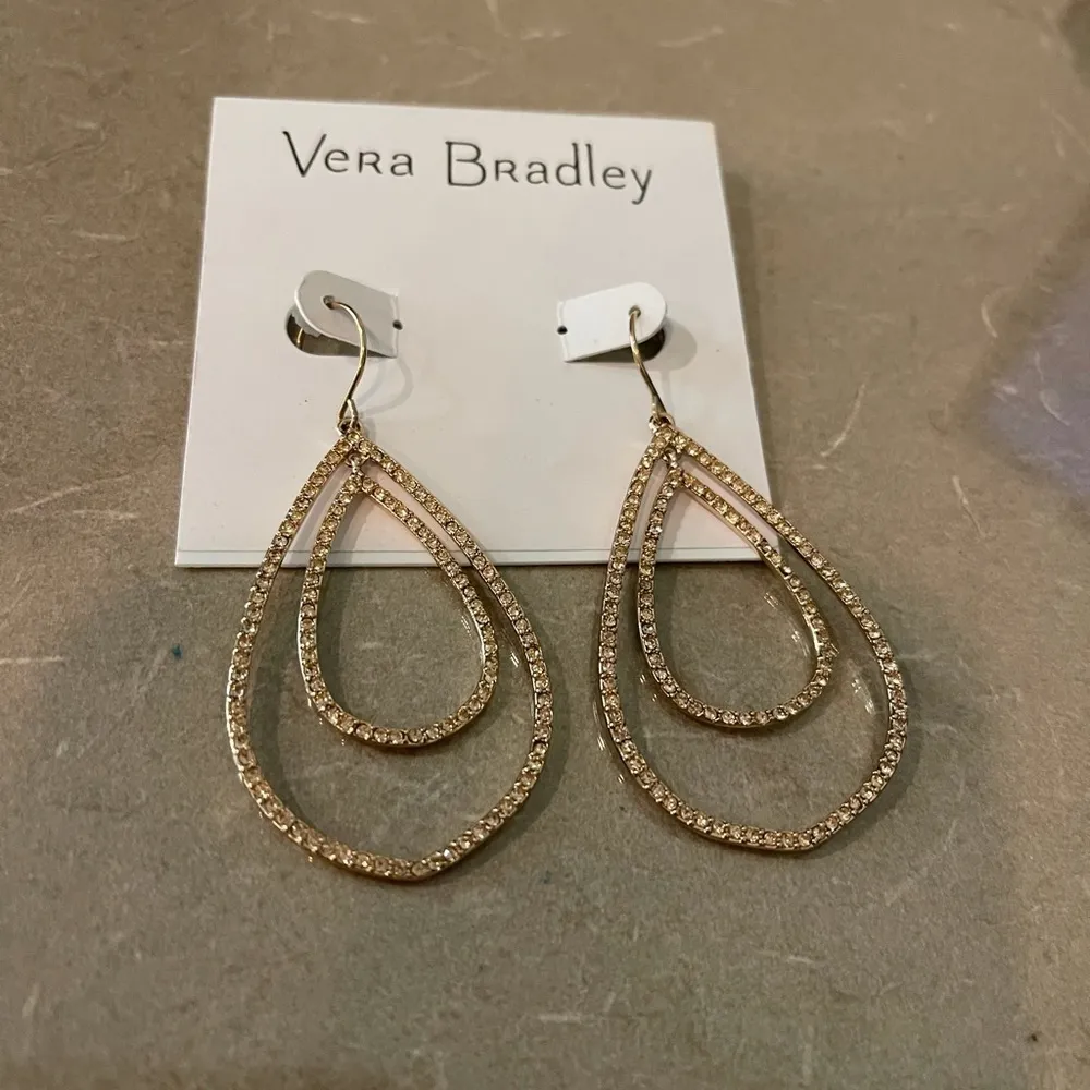 Vera Bradley Earrings - Image 4