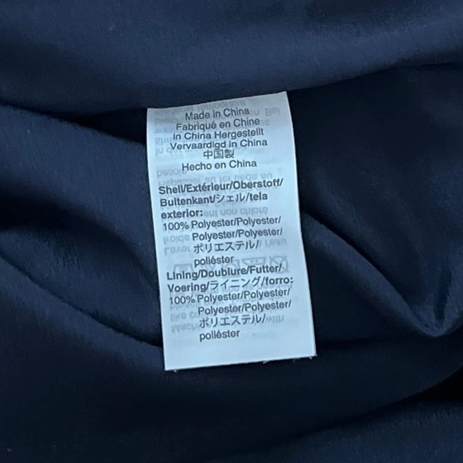 J Crew Dress Women 6 Navy Blue Guipure Lace‎ Spaghetti Strap Scallop Edge Preppy - Image 8