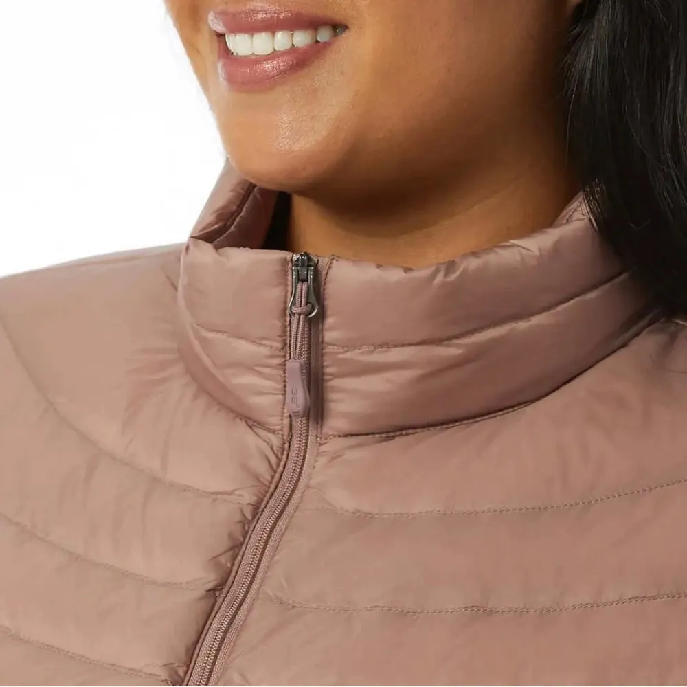 New 32 Degrees Ladies Taupe Down Jacket Large, XXL 2XL *Fast Shipping - Image 3