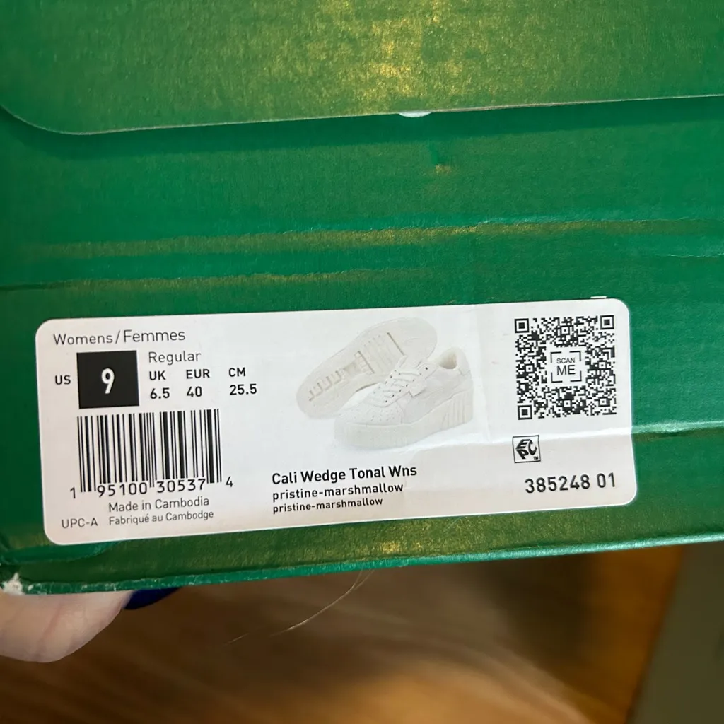 Puma Women's Sneakers Platform Suede - Image 8