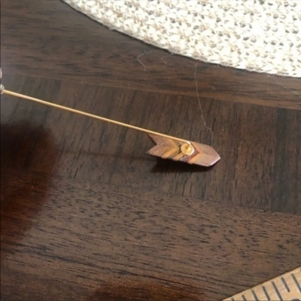 Vintage Label Pin - Image 3